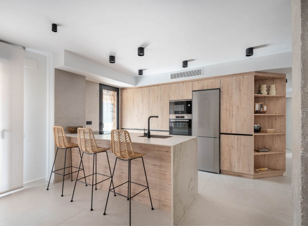 Viphery, un nuevo concepto en el diseño de cocinas