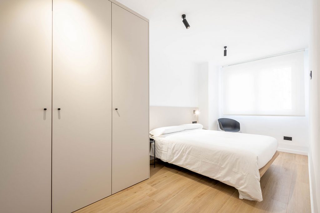 Diseño, fabricación e instalación de cocina urbana en el centro de Valencia